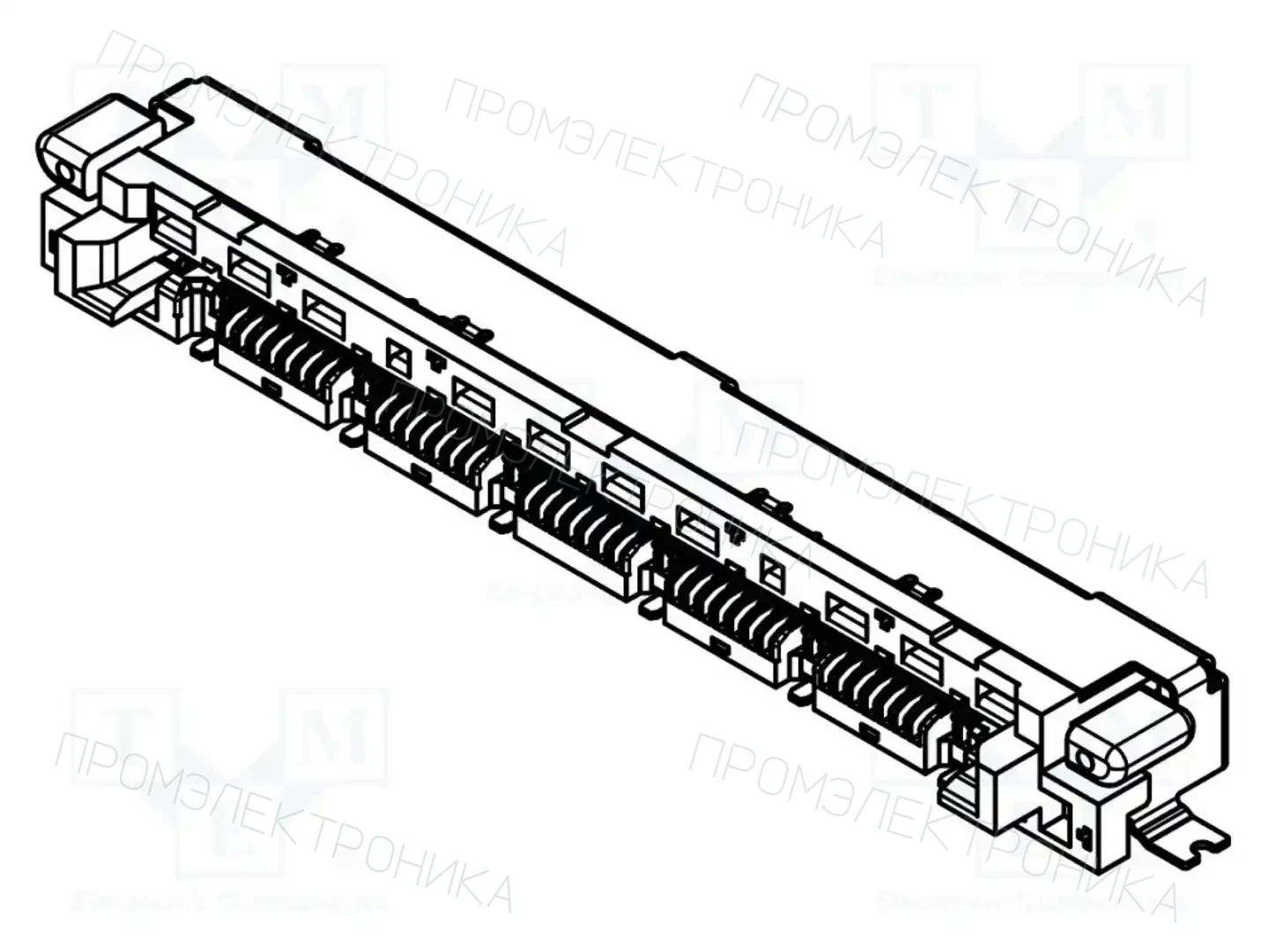 MOLEX 503908-4120 — Разъeмы FFC/FPC растр 0,5мм