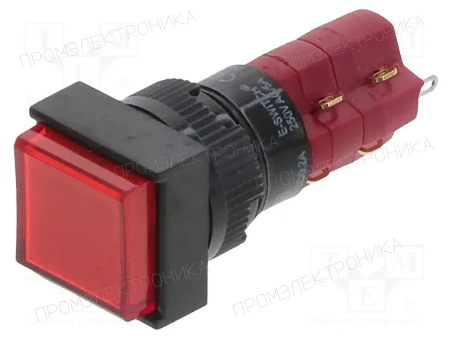 E-SWITCH D16EES12MRED — Переключатели стандартные
