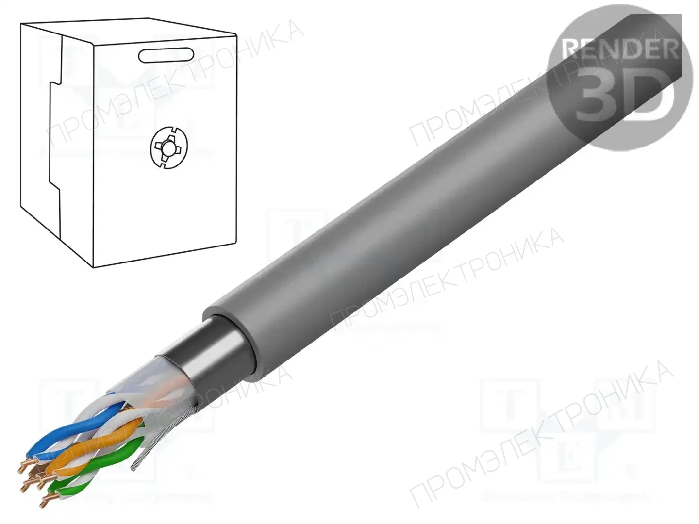 BITNER TI0048.305 — Провода телекоммуникационные