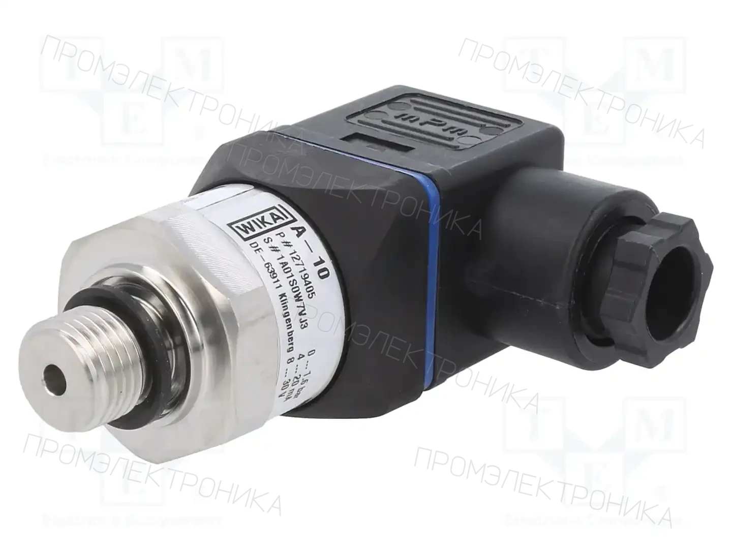 WIKA A-10-6-BG316-HD1Z-AA-AGZ-ZW — Преобразователи давления