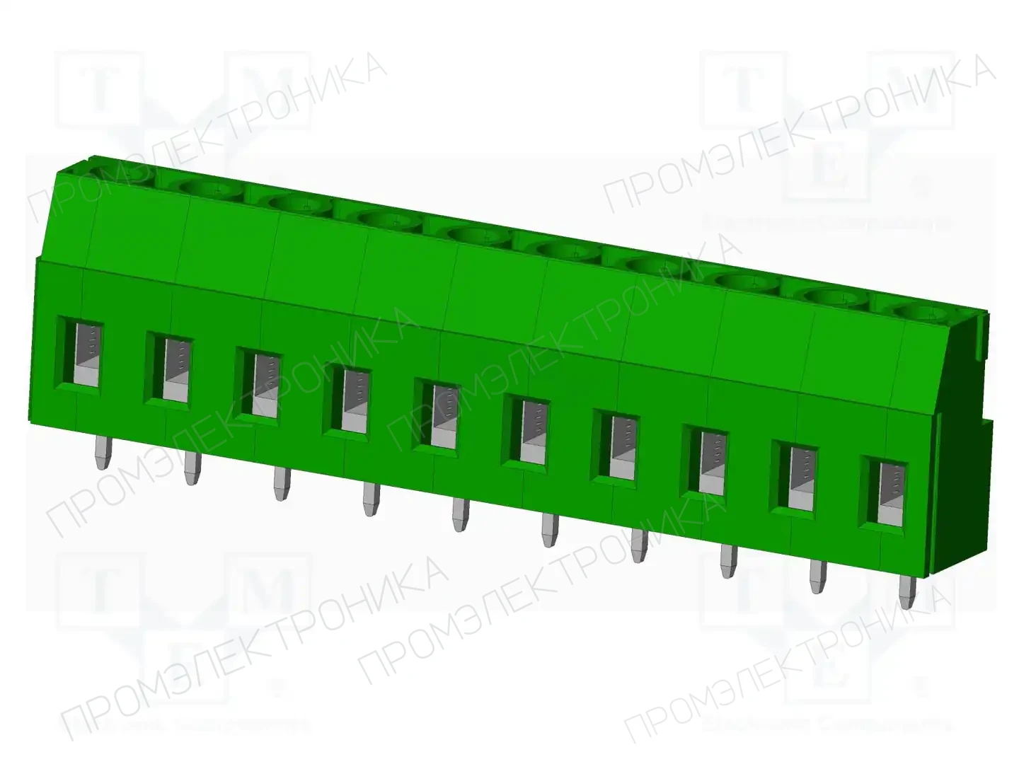 AMPHENOL ANYTEK VJ1041550000G — Клеммные колодки для печатных плат