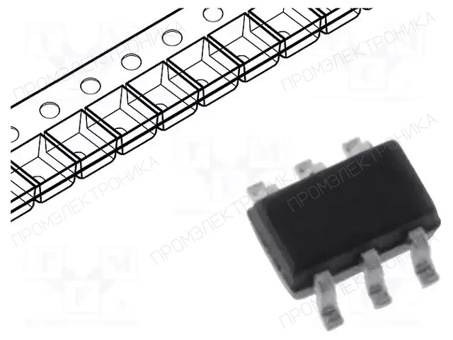 onsemi SMF05CT1G — Диоды защитные - сборки