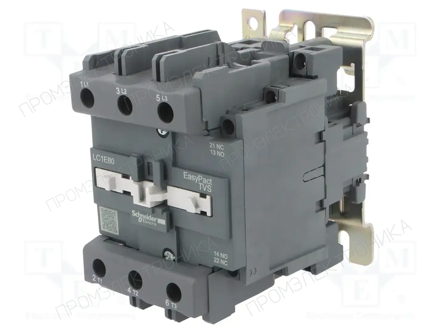 SCHNEIDER ELECTRIC LC1E80P7 — Контакторы - главные модули