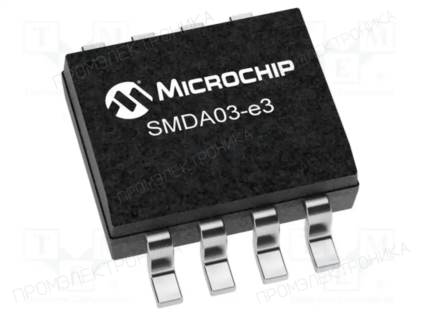 Microchip Technology SMDA03E3/TR13 — Диоды защитные - сборки