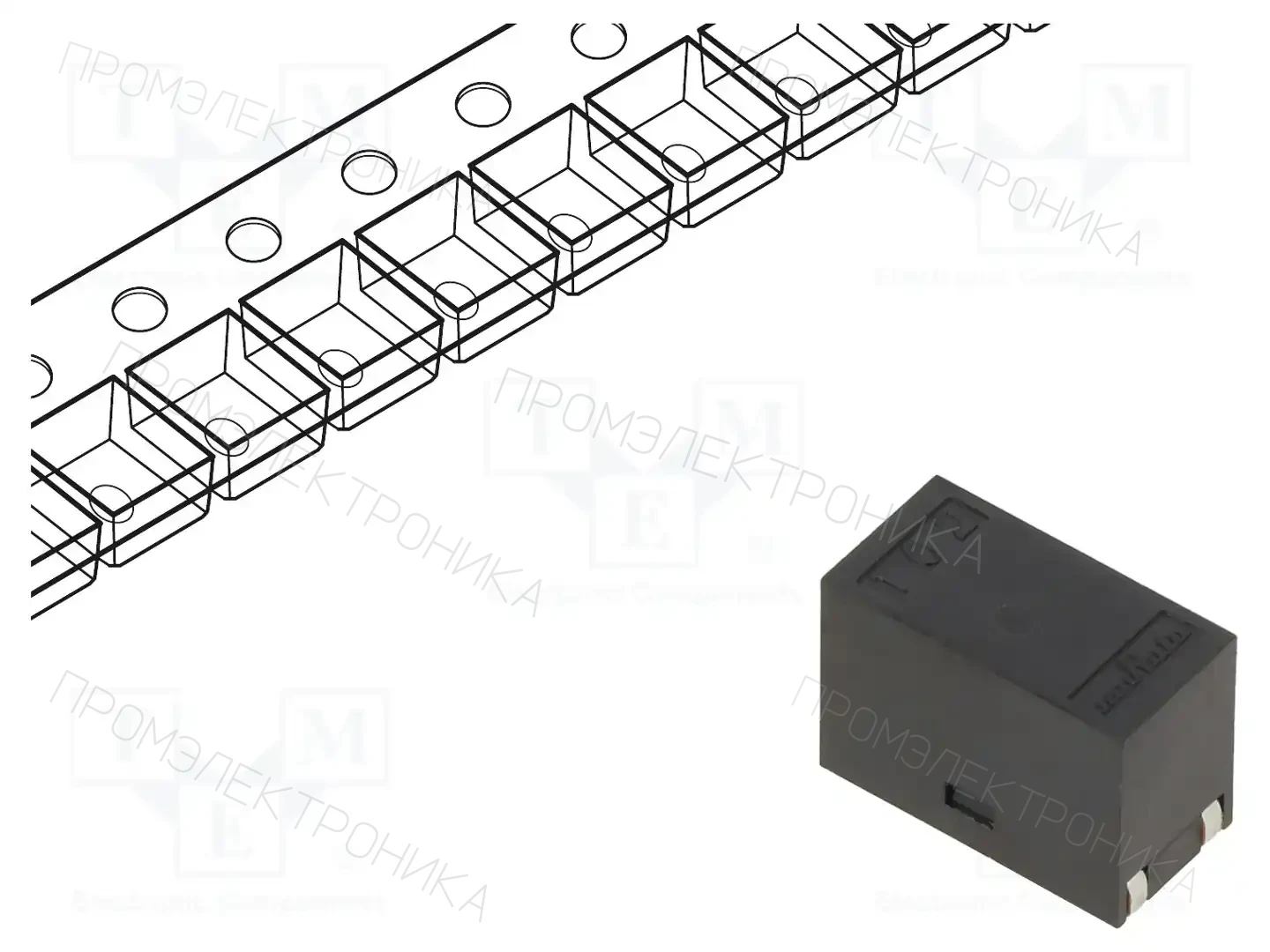 MURATA PLT10HH1026R0PNL — Противопомеховые фильтры SMD