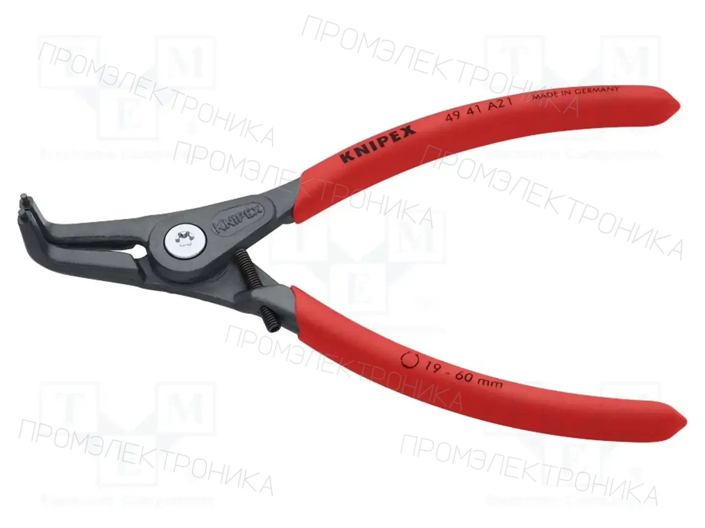 KNIPEX 49 41 A21 — Клещи для колец