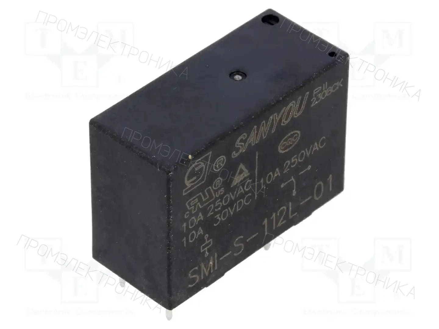 SANYOU SMI-S-112L — Реле электромагн. миниатюрные