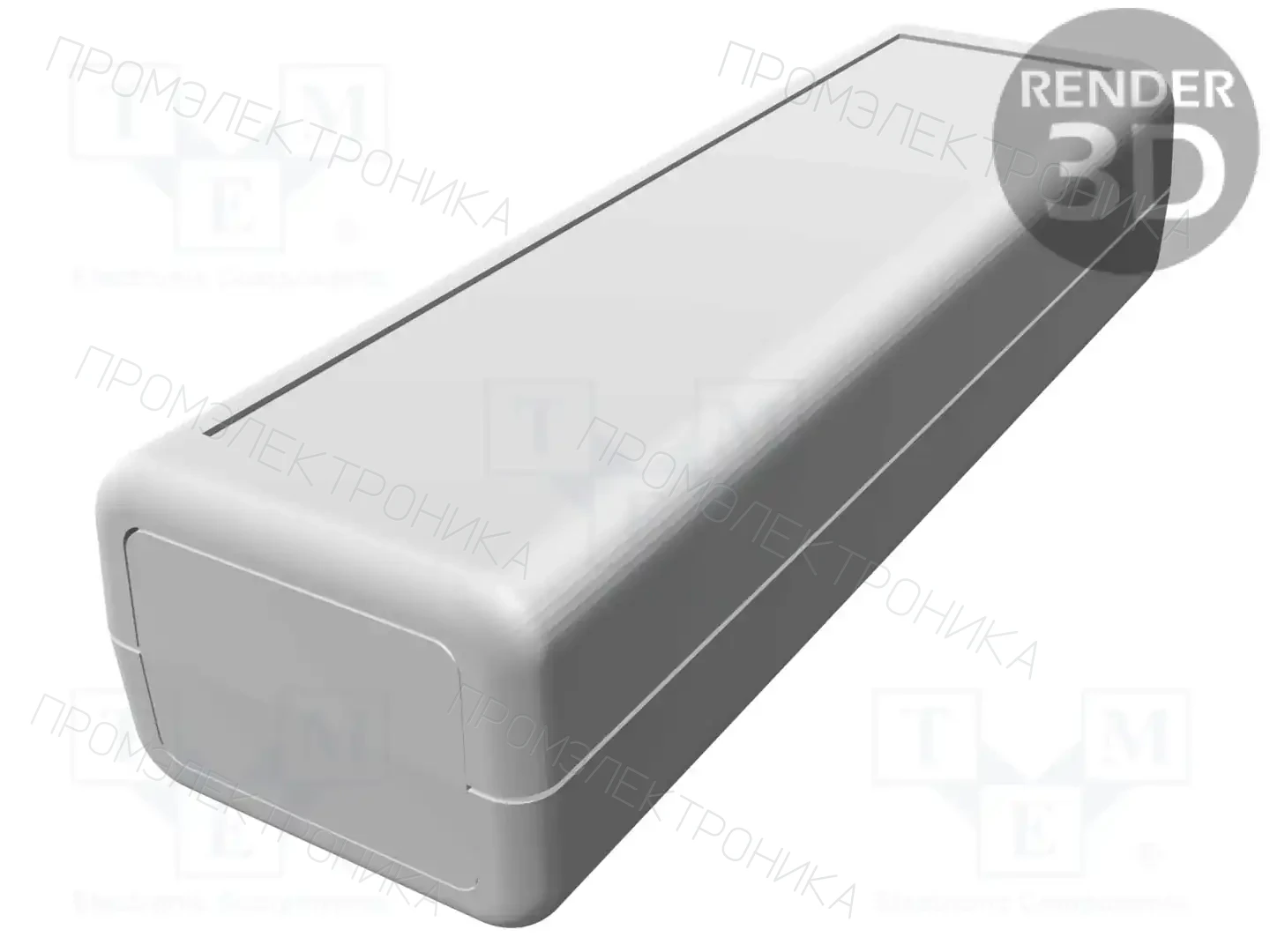 HAMMOND 1593DGY — Корпуса с панелью