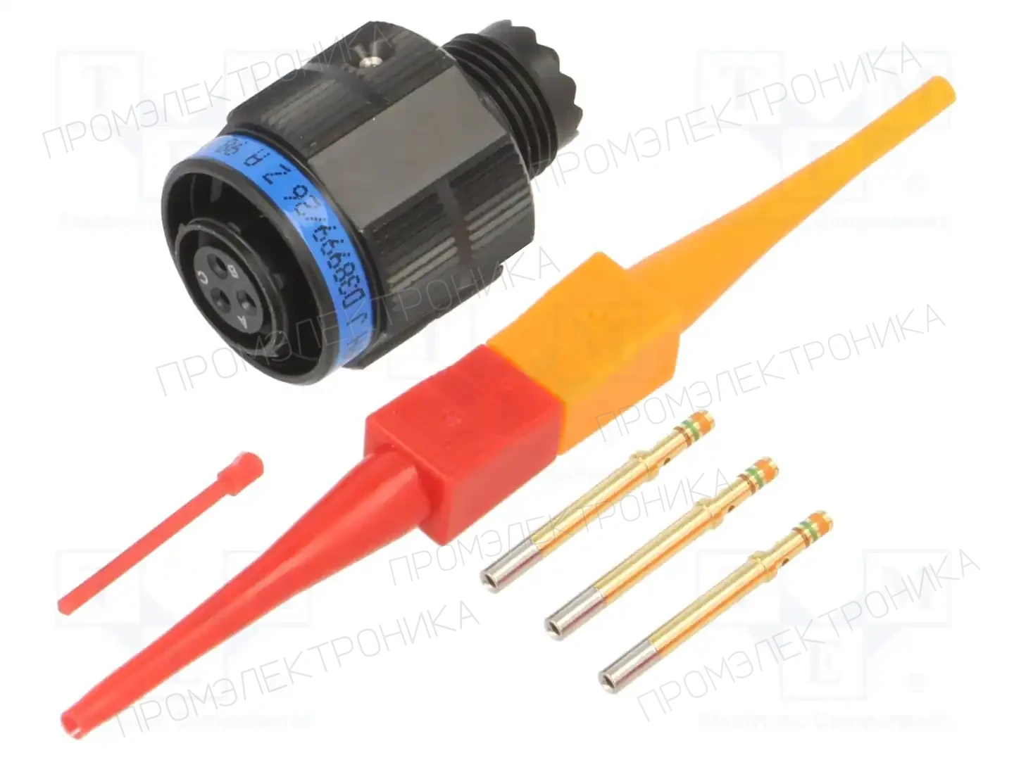 AMPHENOL AIR D38999/26ZA98SN — Разъемы D38999 серия III