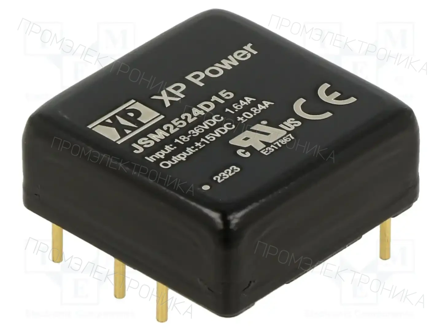 XP POWER JSM2524D15 — Преобразователи DC/DC