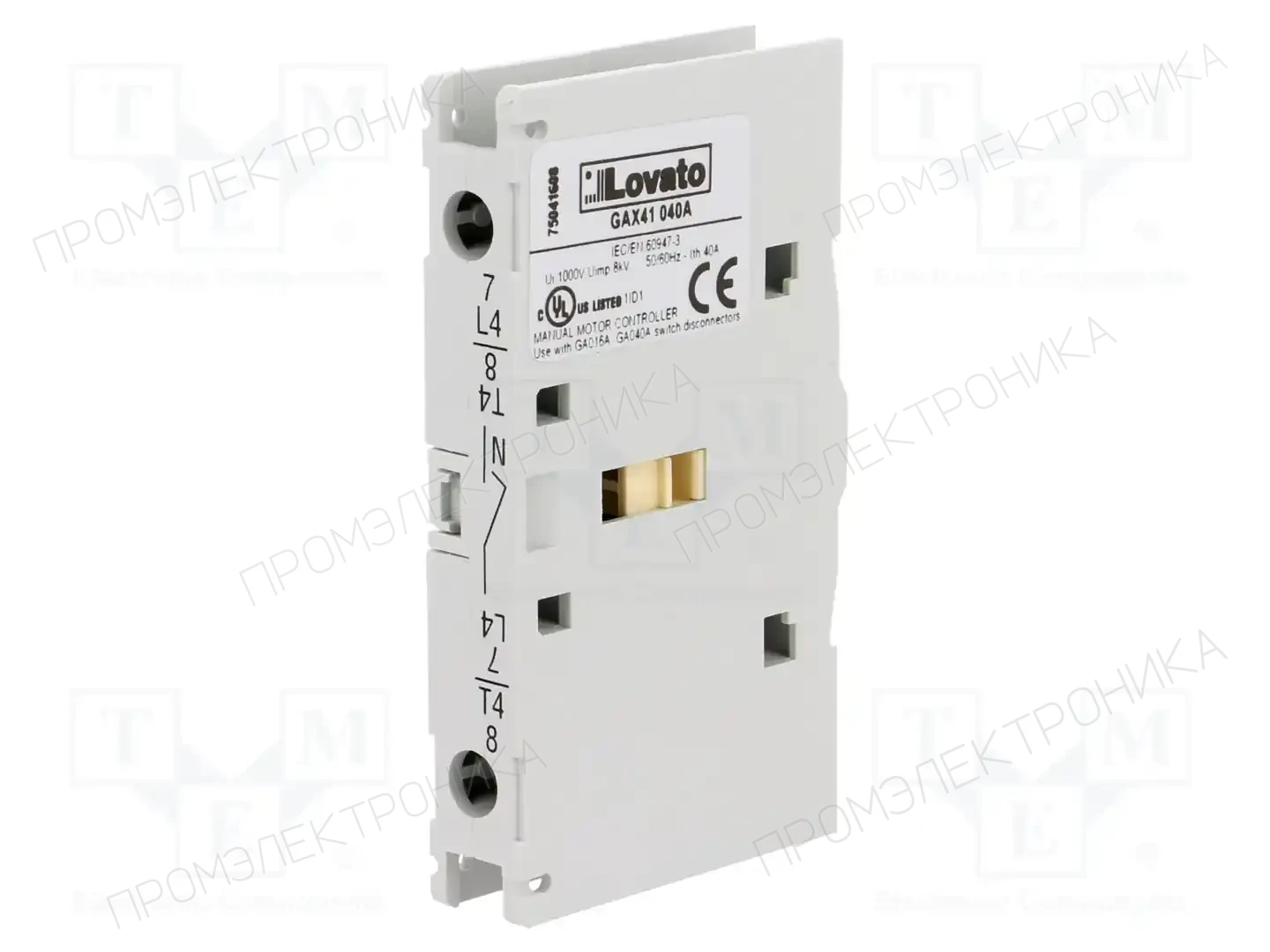 LOVATO ELECTRIC GAX41040A — Разъединители