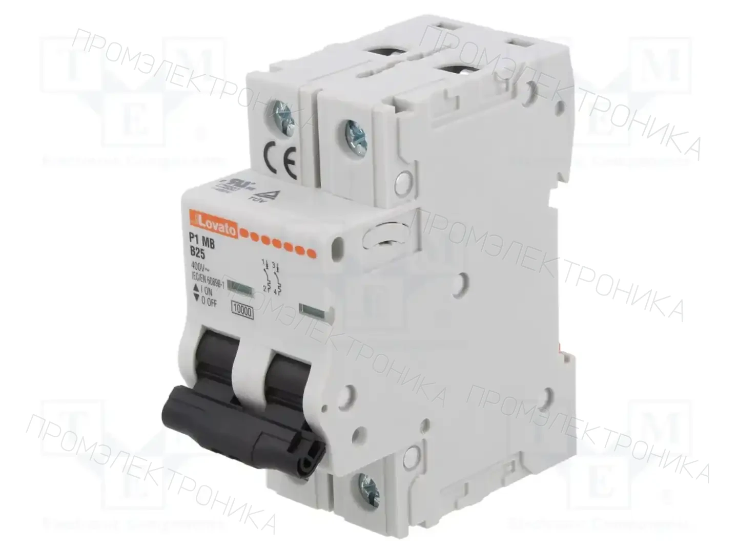 LOVATO ELECTRIC P1MB2PB25 — Выключатели максимального тока