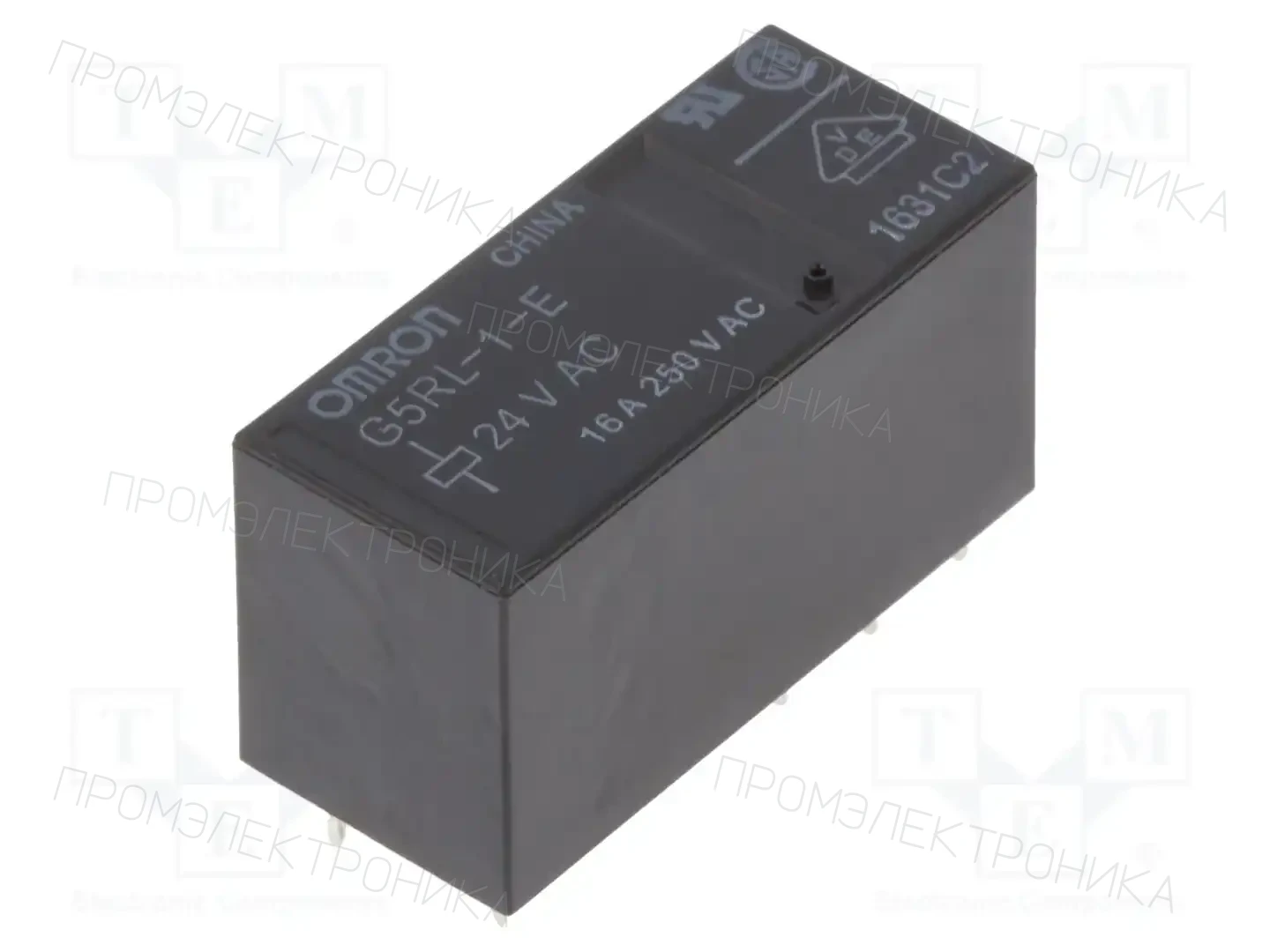 OMRON Electronic Components G5RL-1-E AC24 — Реле электромагн. миниатюрные