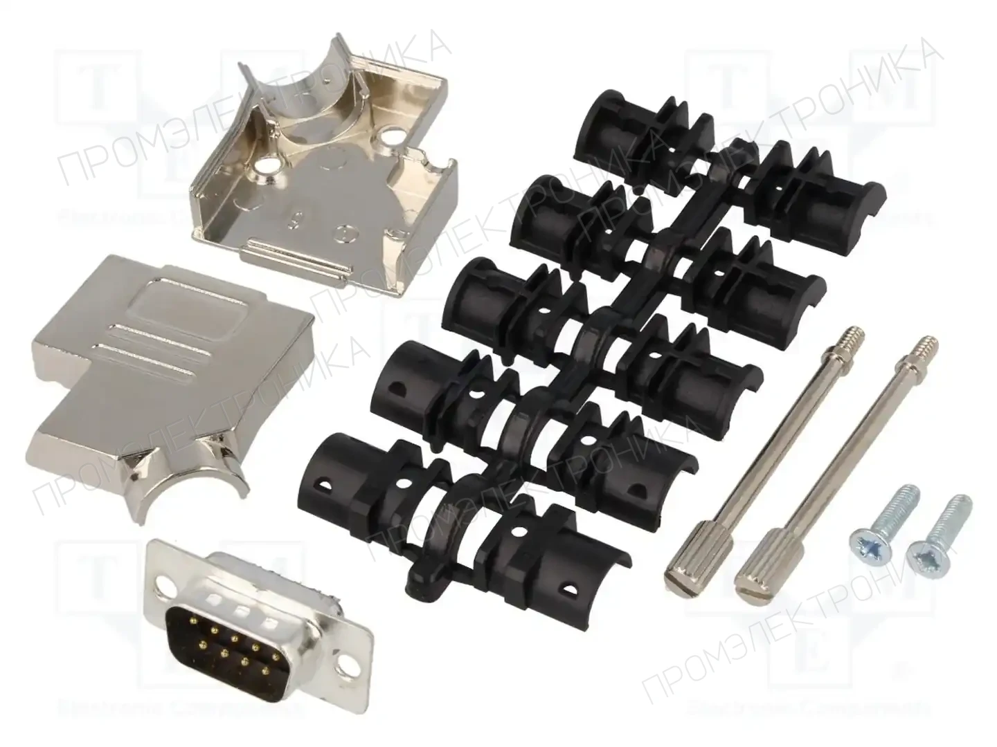 ENCITECH D45ZK09-DBP-K — Комплектные штекеры D-Sub