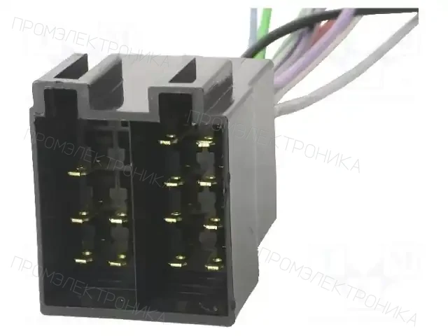 4CARMEDIA ZRS-ISO-4 — Вилки и гнезда ISO