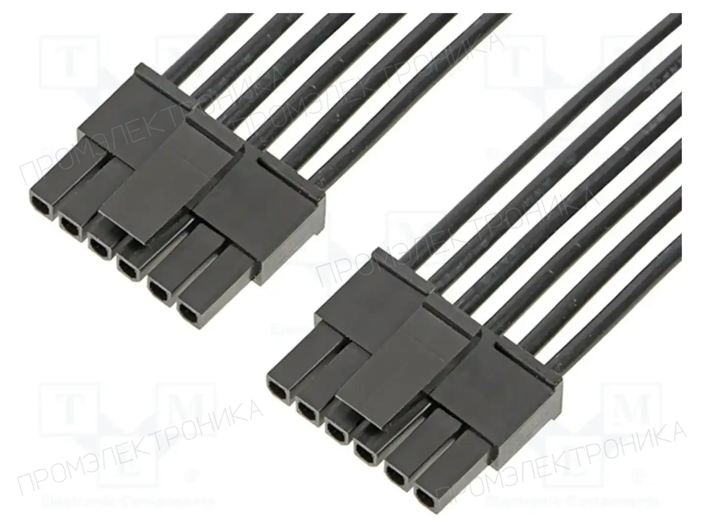 MOLEX 214750-2062 — Кабельные сборки кабель-плата