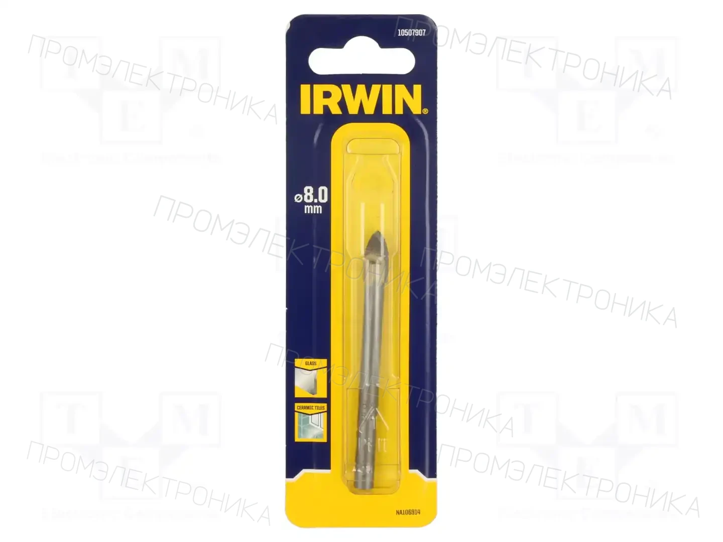 IRWIN 10507907 — Сверла прочие