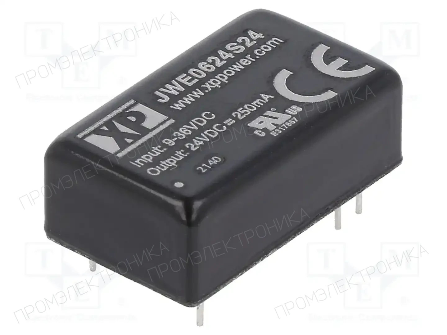 XP POWER JWE0624S24 — Преобразователи DC/DC