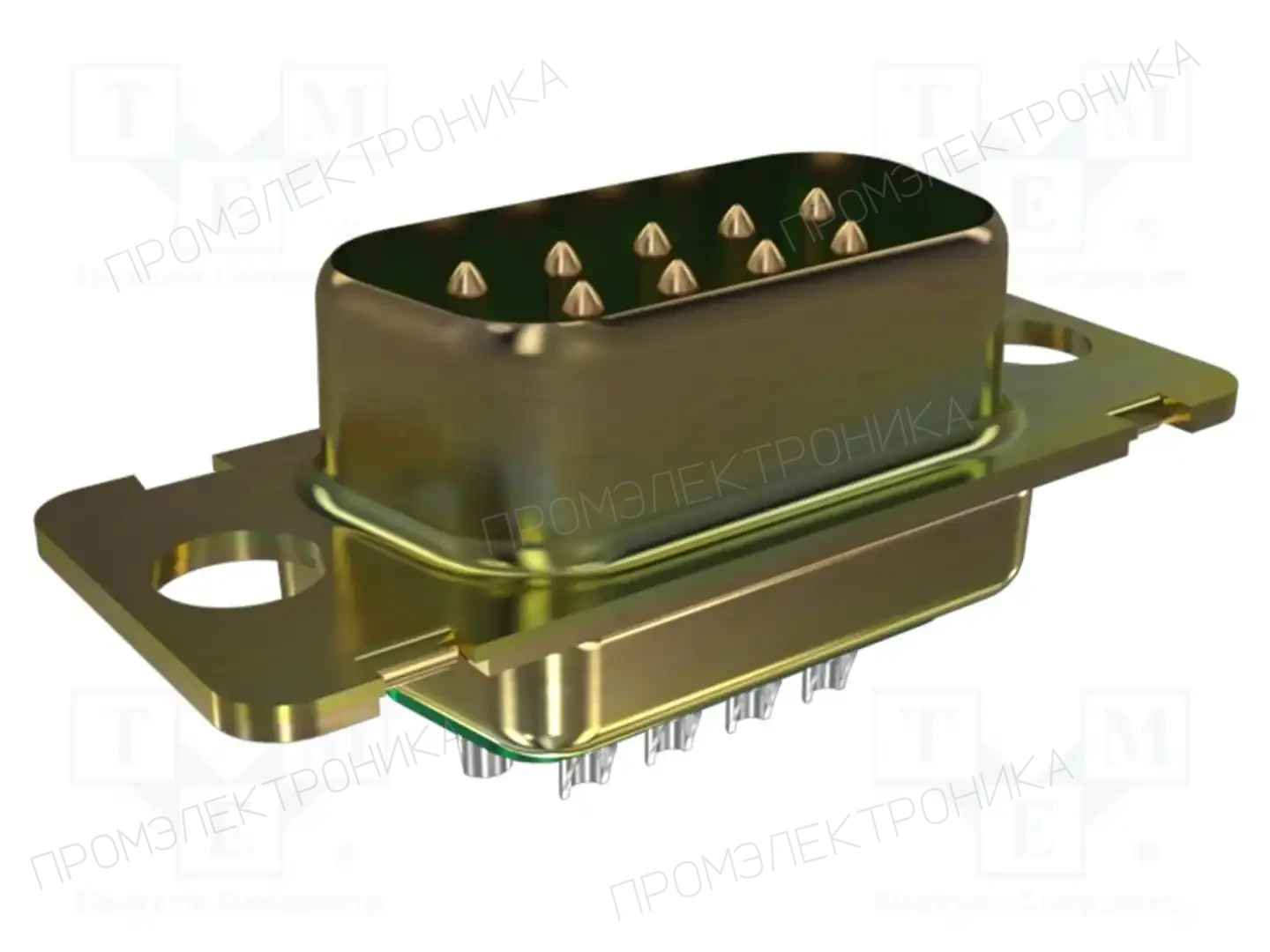AMPHENOL DAM15P — Штекеры и гнезда D-Sub