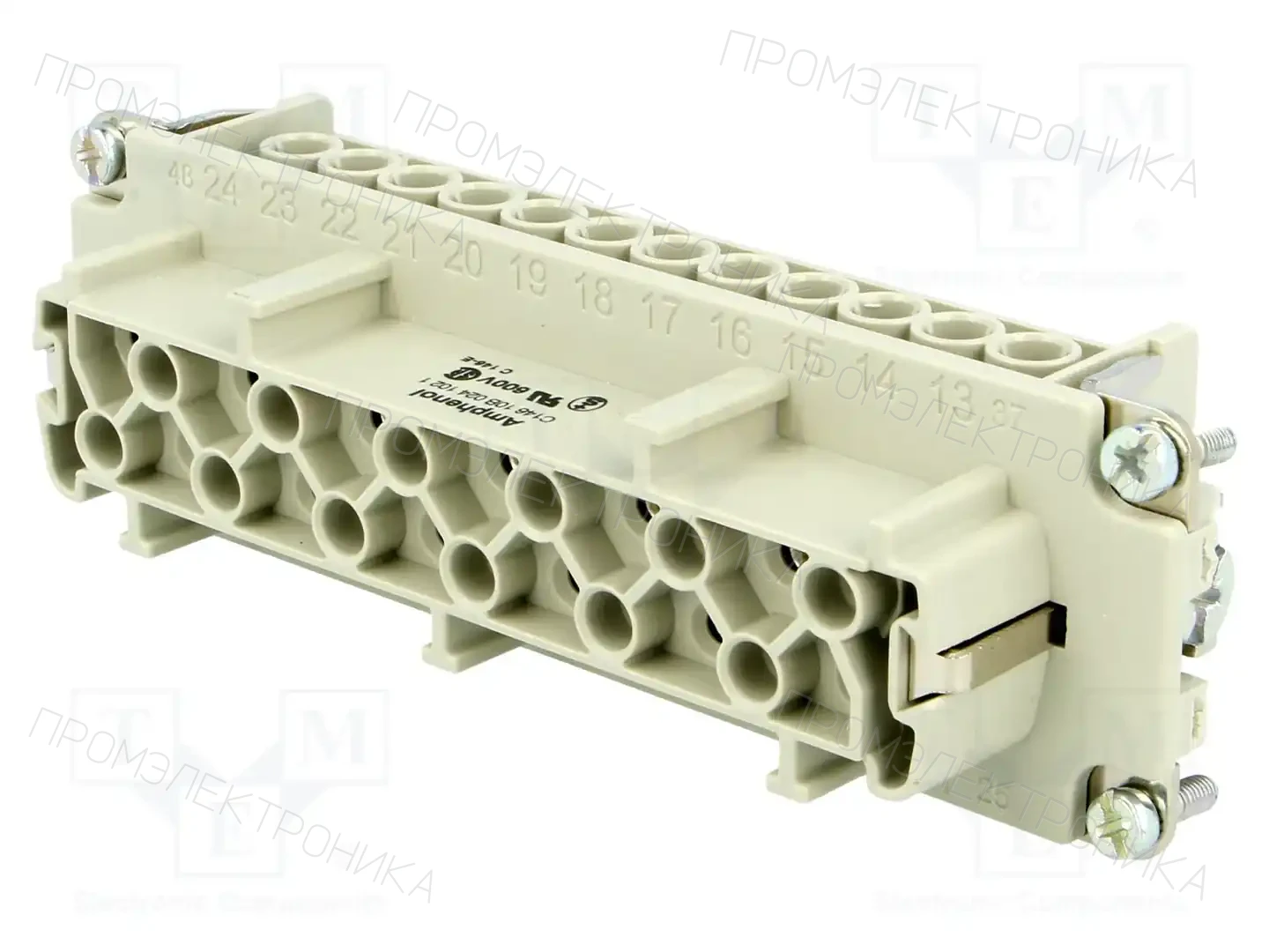 AMPHENOL C14610B0241021 — Разъeмы