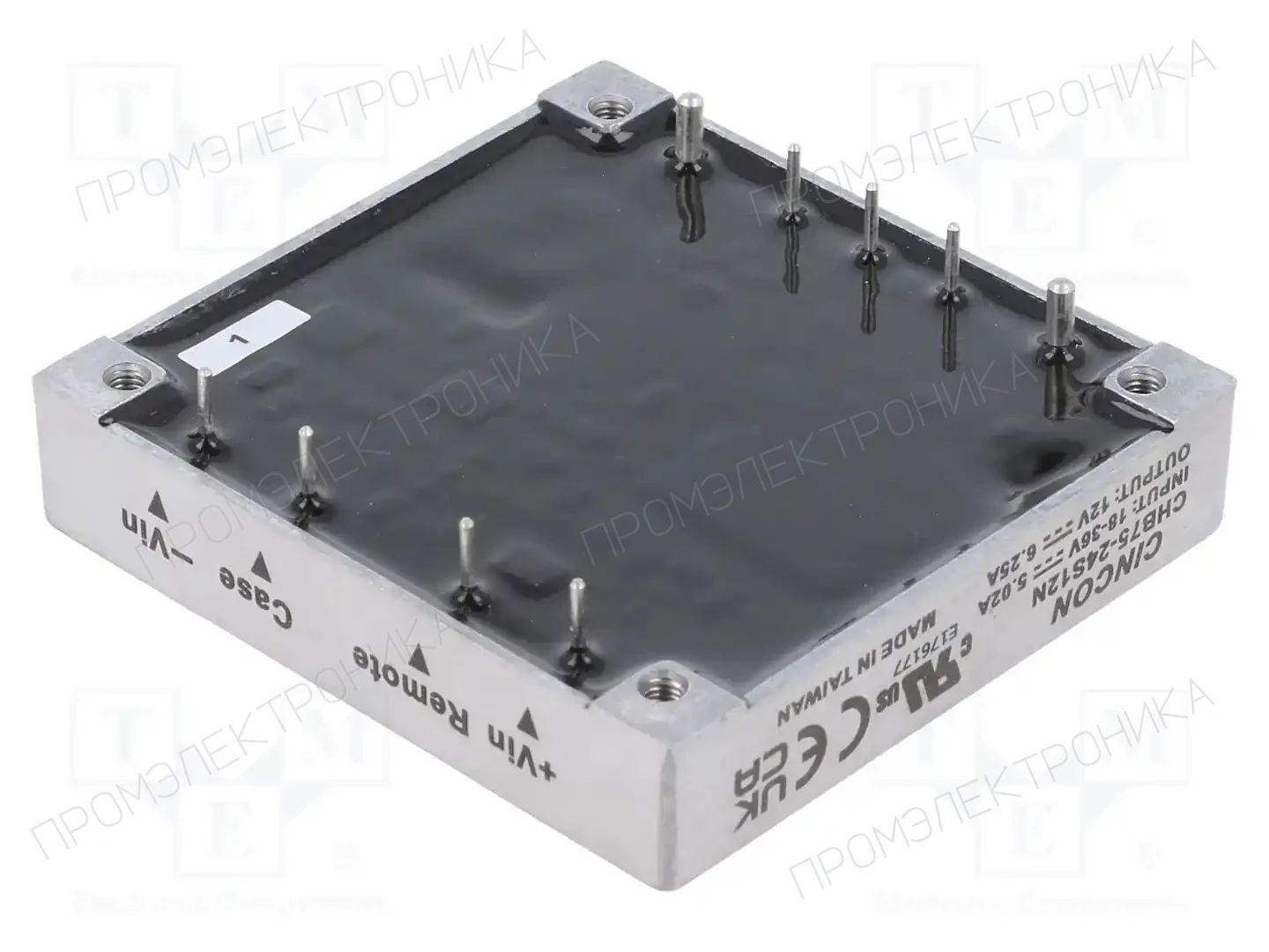 CINCON CHB75-24S12N — Преобразователи DC/DC