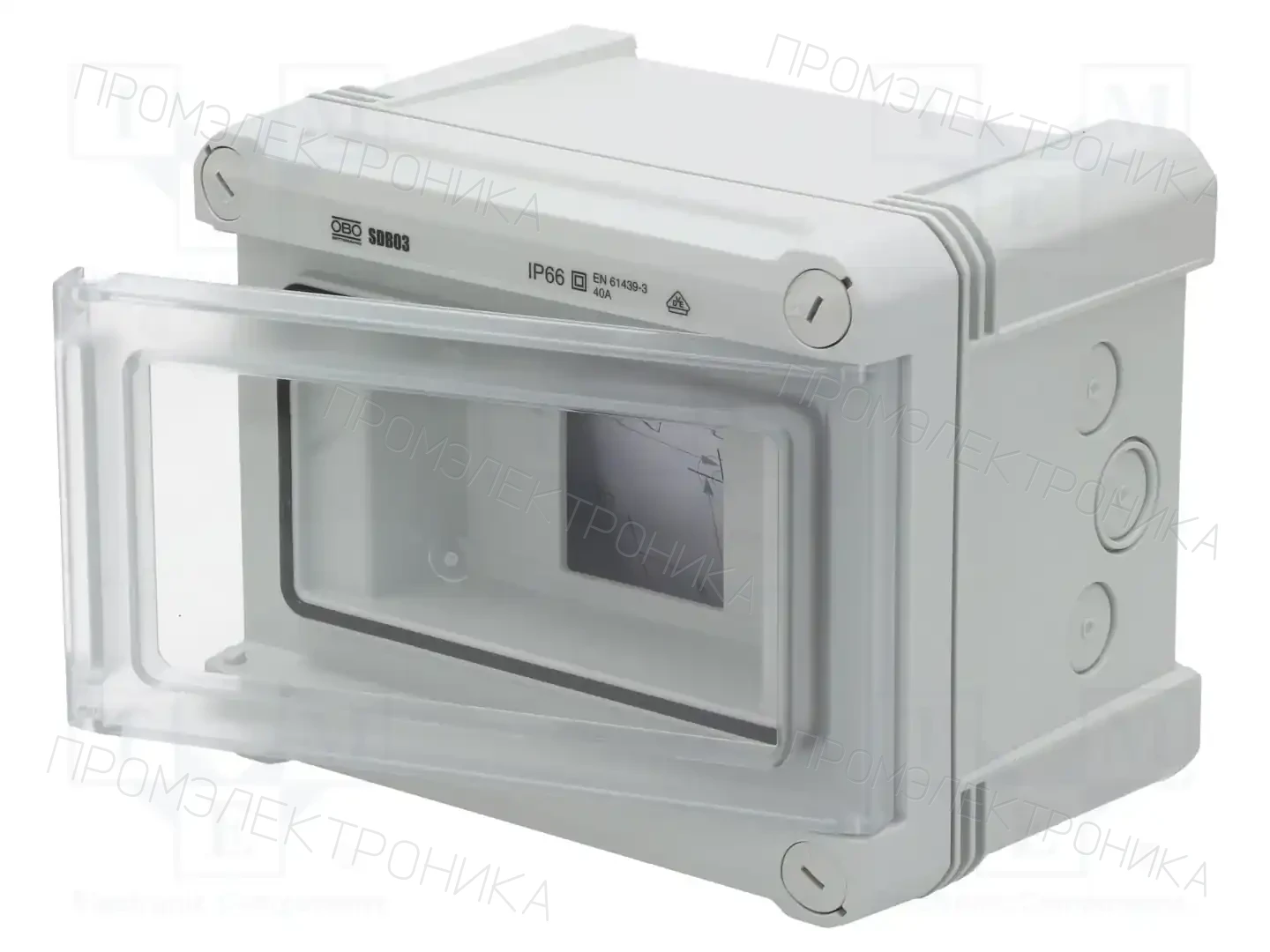 OBO BETTERMANN SDB 03L PC — Корпуса для модульной аппаратуры