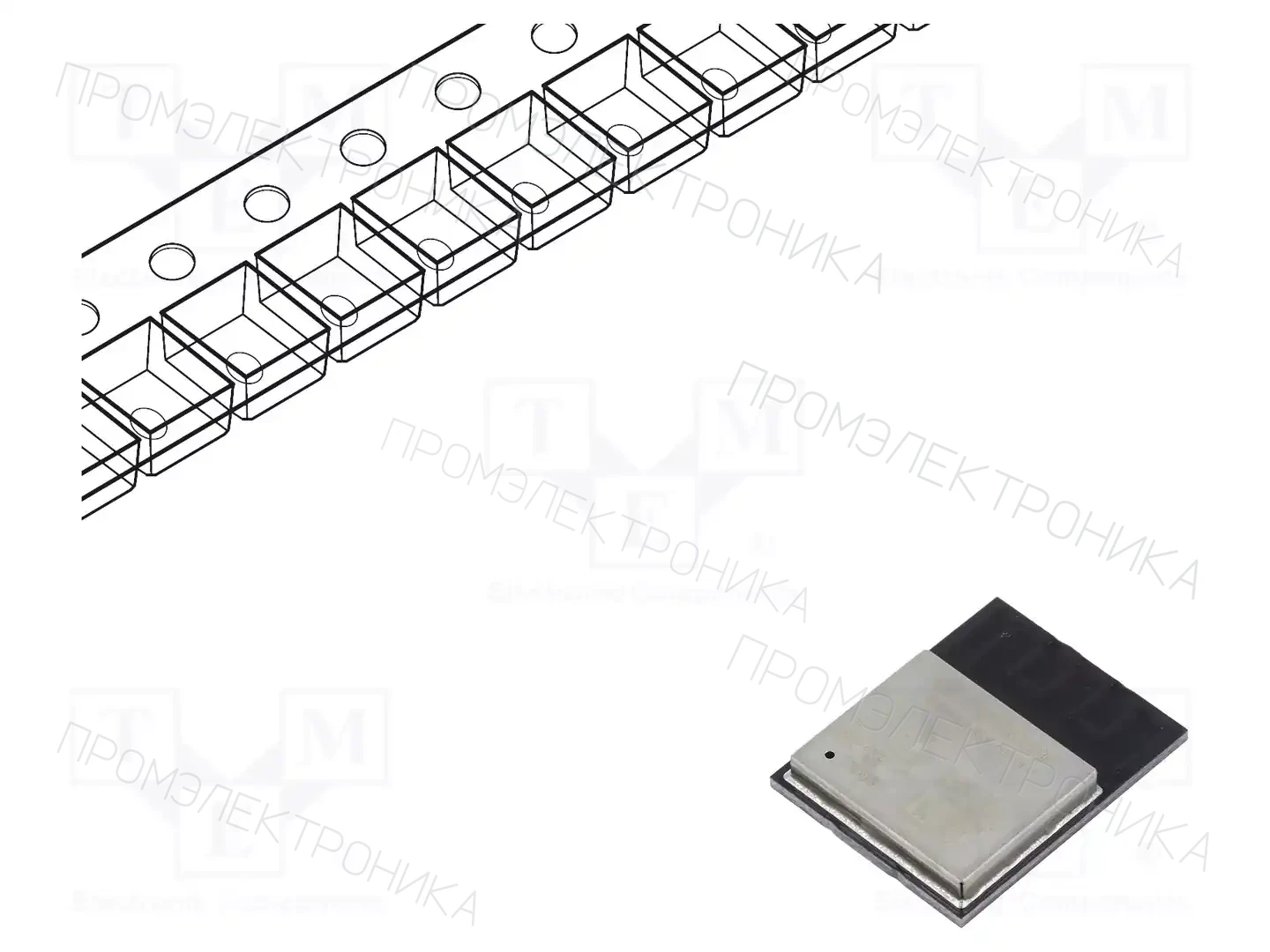 ESPRESSIF ESP32-C3-MINI-1-N4 — Модули IoT (WiFi/Bluetooth)