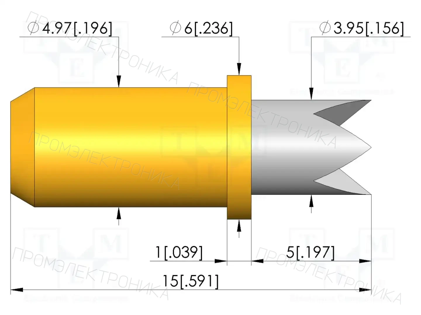 INGUN GKS-365 204 400 N 0601 — Измерительные щупы