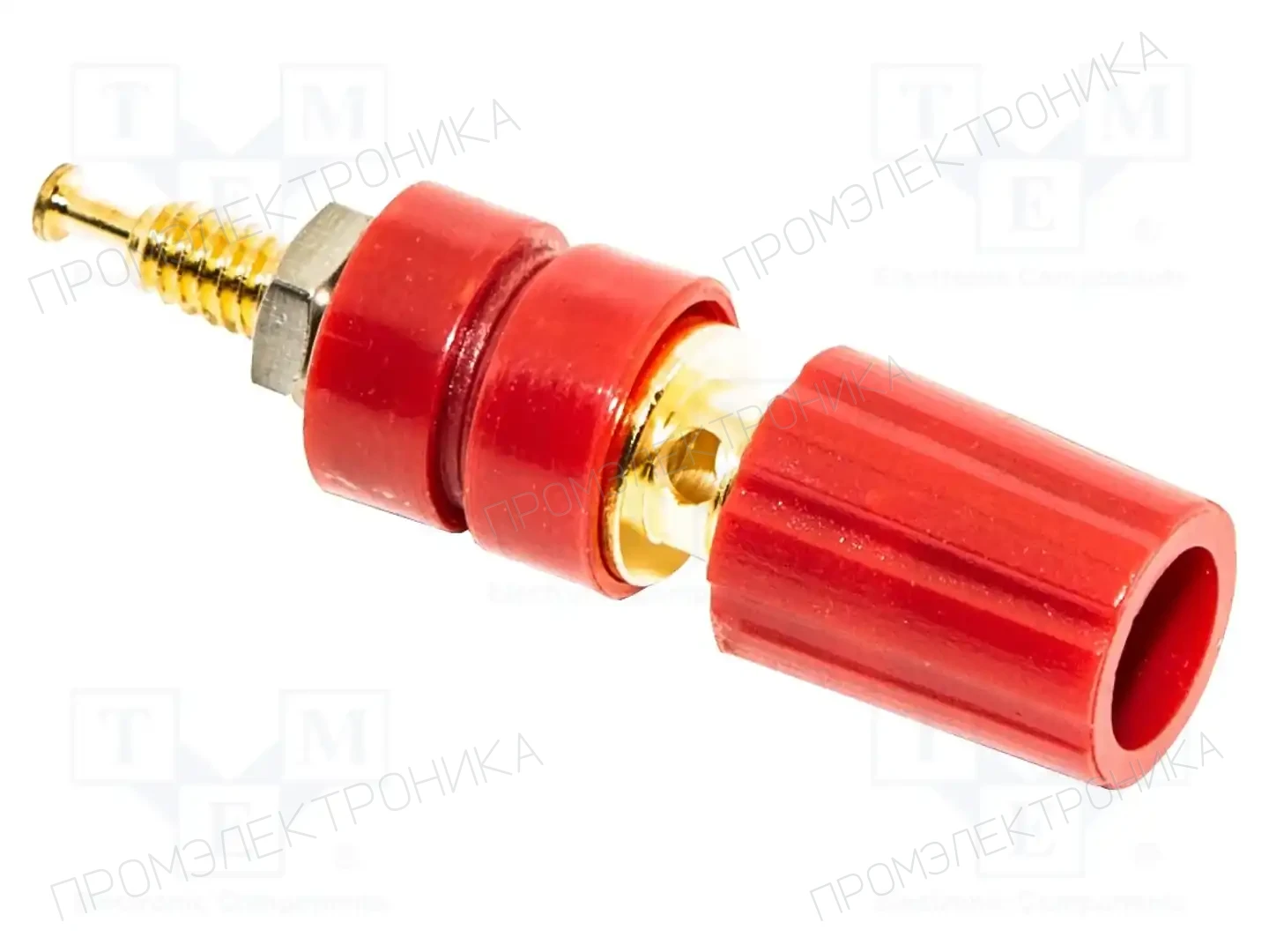 MUELLER ELECTRIC BU-P3770-2 — Гнезда банановые 4мм