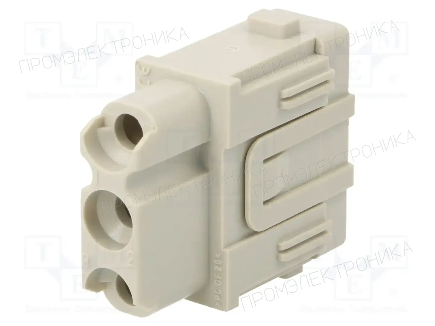ILME CX 03 4F — Разъeмы