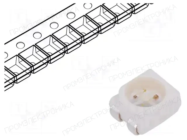 BROADCOM (AVAGO) HSMF-A201-A00J1 — Светодиоды SMD цветные