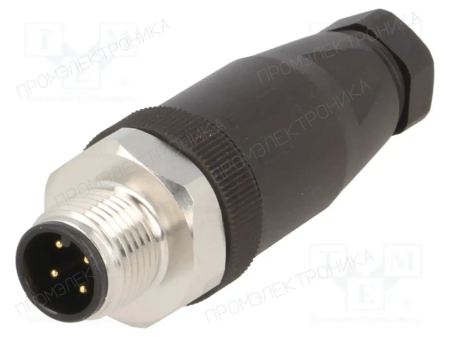 IFM ELECTRONIC SSTGH040VASFPKG — Вилки и гнезда M12