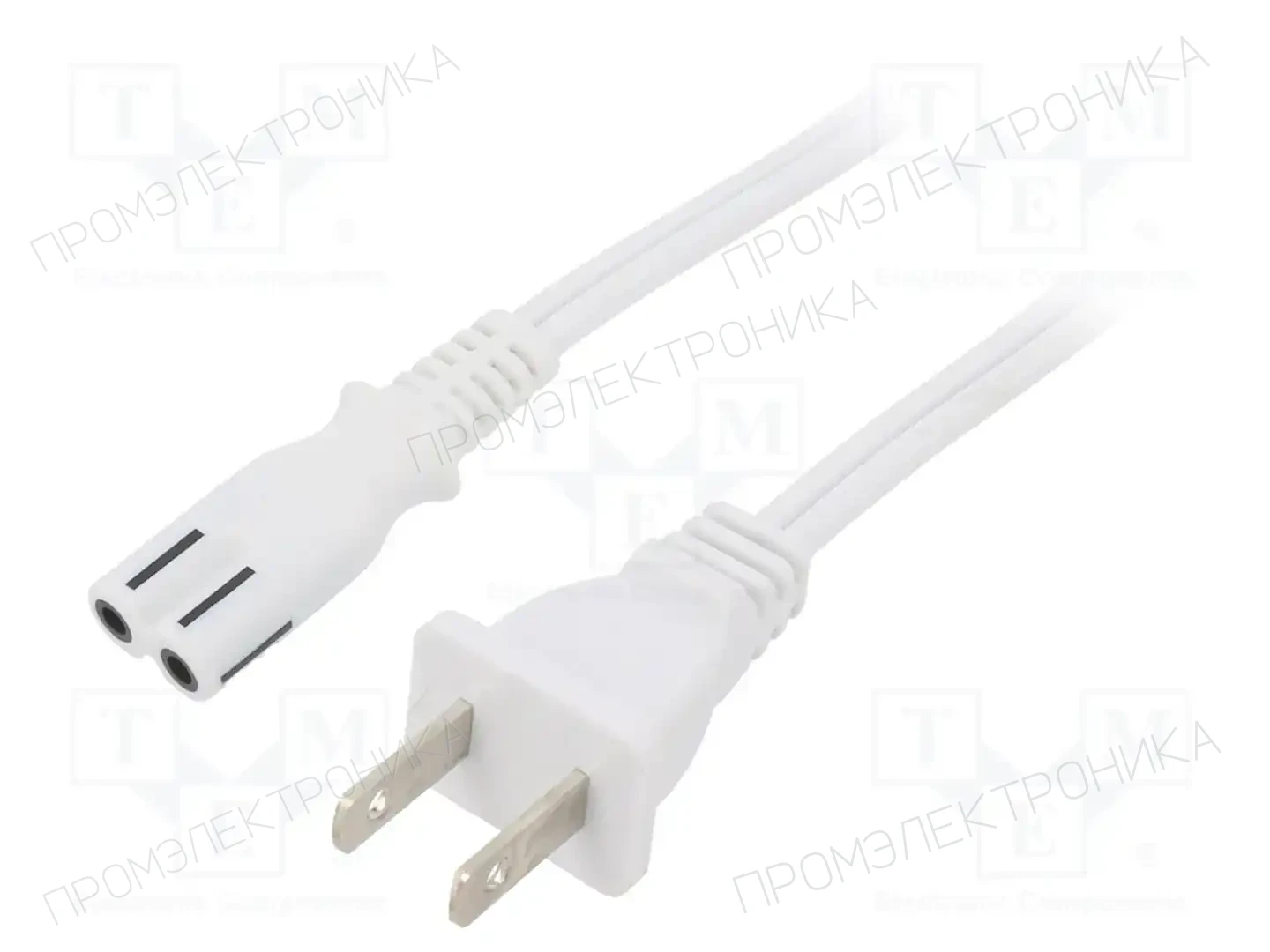 LIAN DUNG LT-301+503B SPT-2 18/2 105C WHT 3M — Кабели питания компьютерные и универс