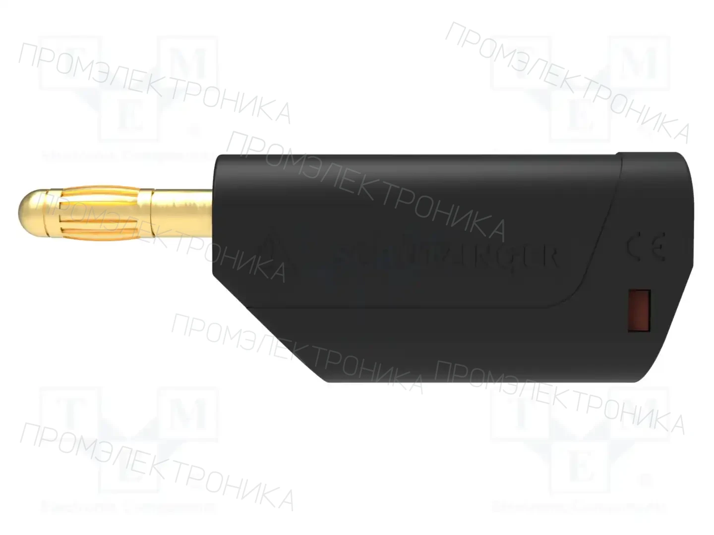 SCHÜTZINGER FK 8715 L AU / AS / SW — Вилки банановые 4мм