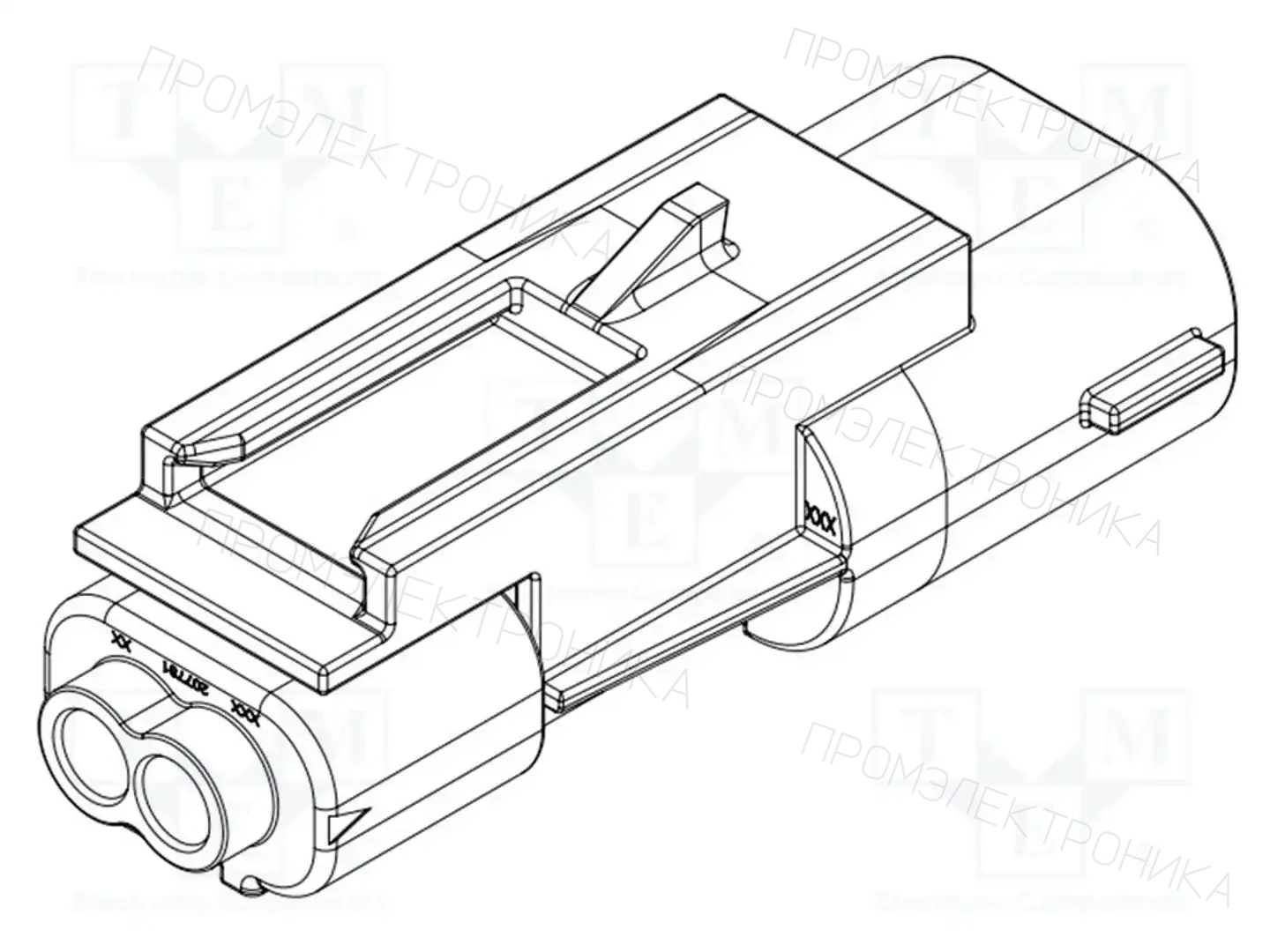 MOLEX 207778-1304 — Разъeмы Automotive
