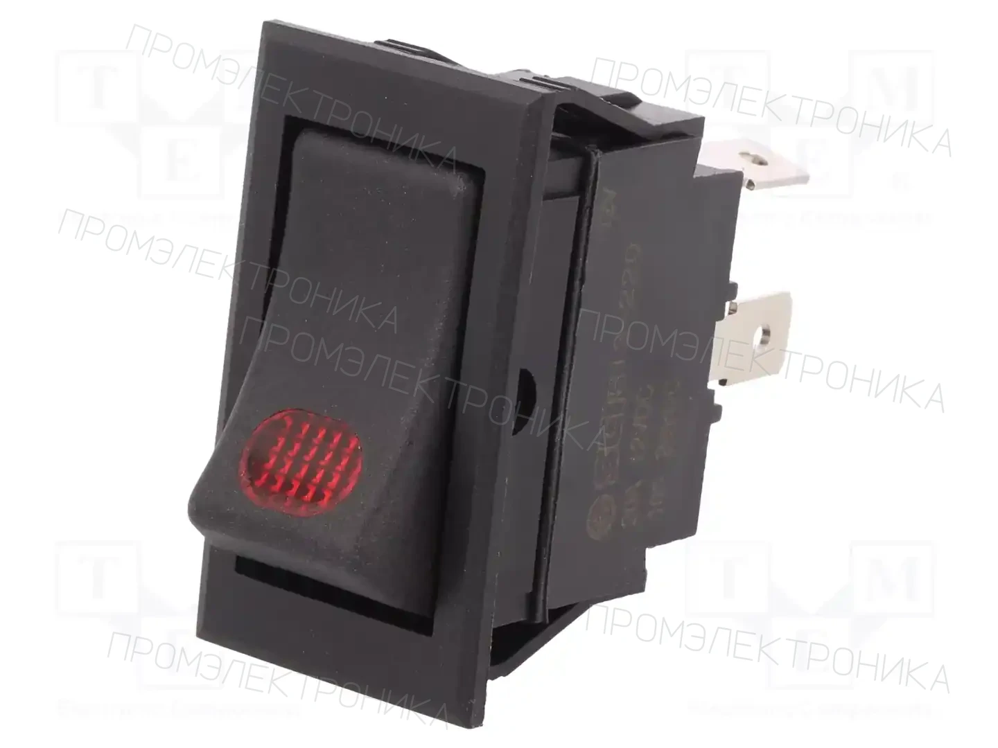SCI R13-220BA-01-BBR — Переключатели типа Rocker