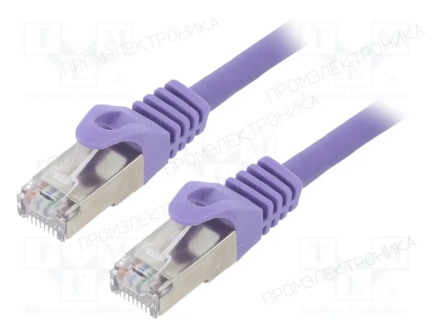 GEMBIRD PP6A-LSZHCU-V-0.25M — Кабели и адаптеры RJ45
