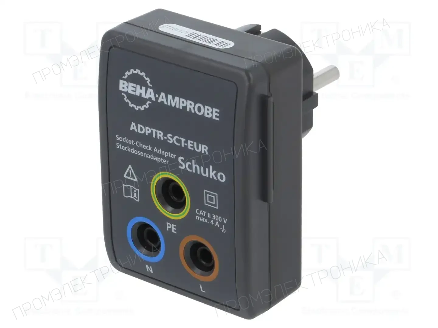 BEHA-AMPROBE ADPTR-SCT-EUR — Аксессуары остальные