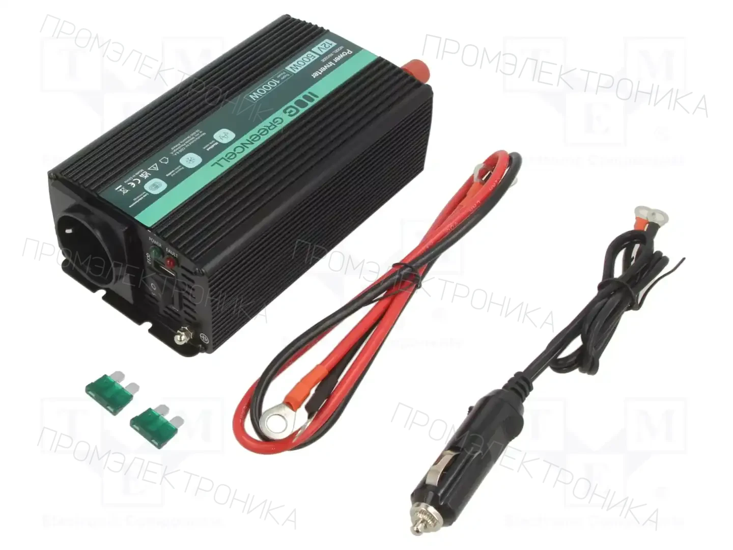 GREEN CELL INV03DE — Автомобильные преобразователи напряжения