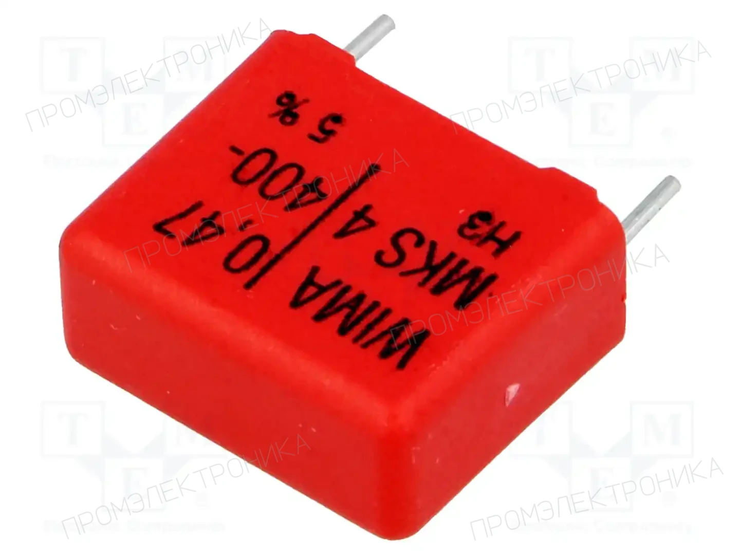 WIMA MKS4G034704F00JSSD — Пленочные конденсаторы ТНТ