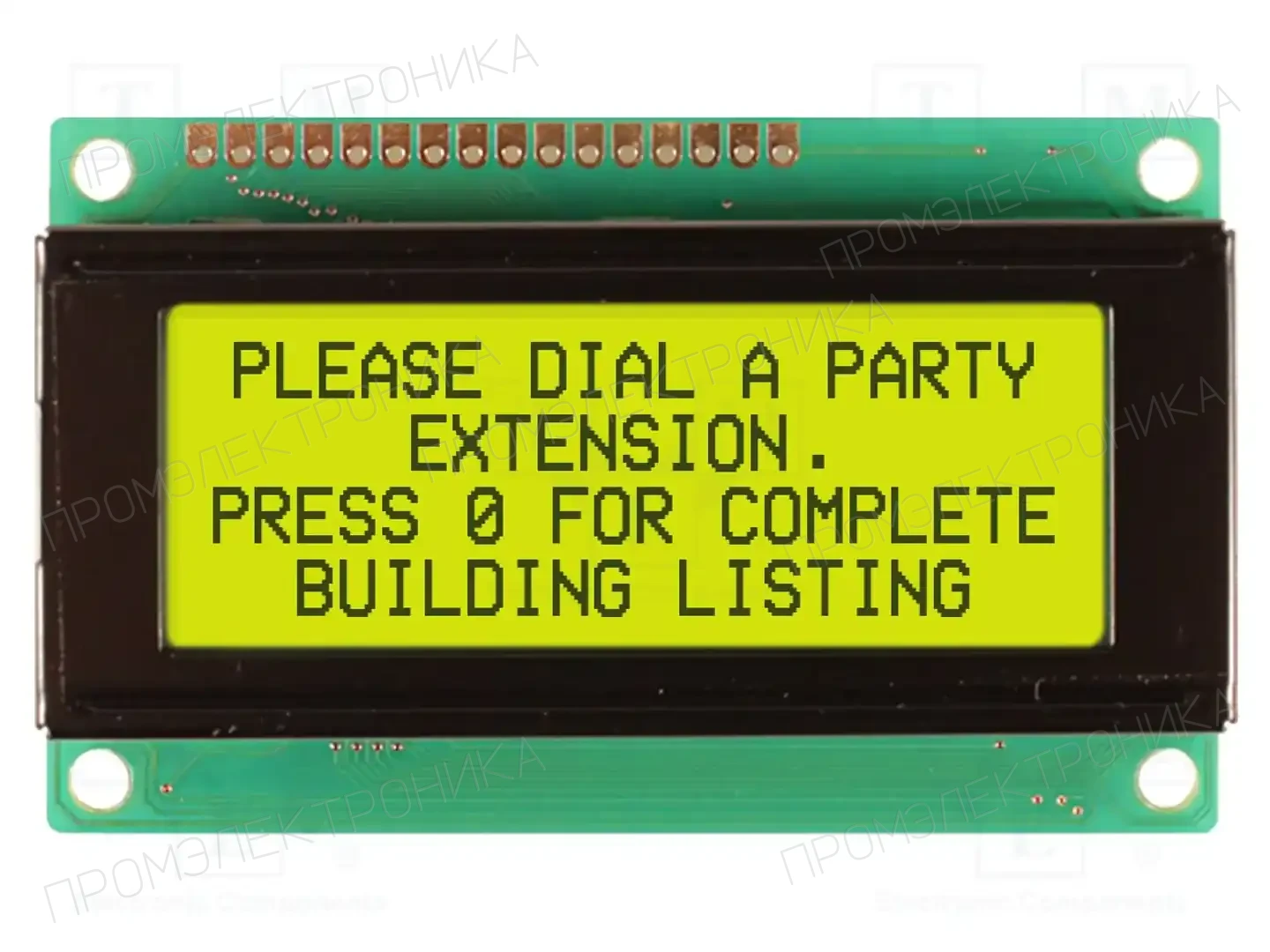 NEWHAVEN DISPLAY INTERNATIONAL NHD-0420AZ-FL-YBW-33V3 — Дисплеи LCD буквенно-цифровые