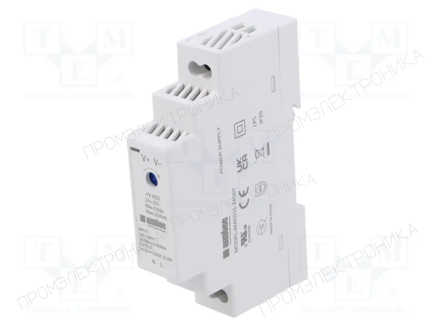 AIMTEC AMED15-24SGY — Блоки питания на DIN-рейку