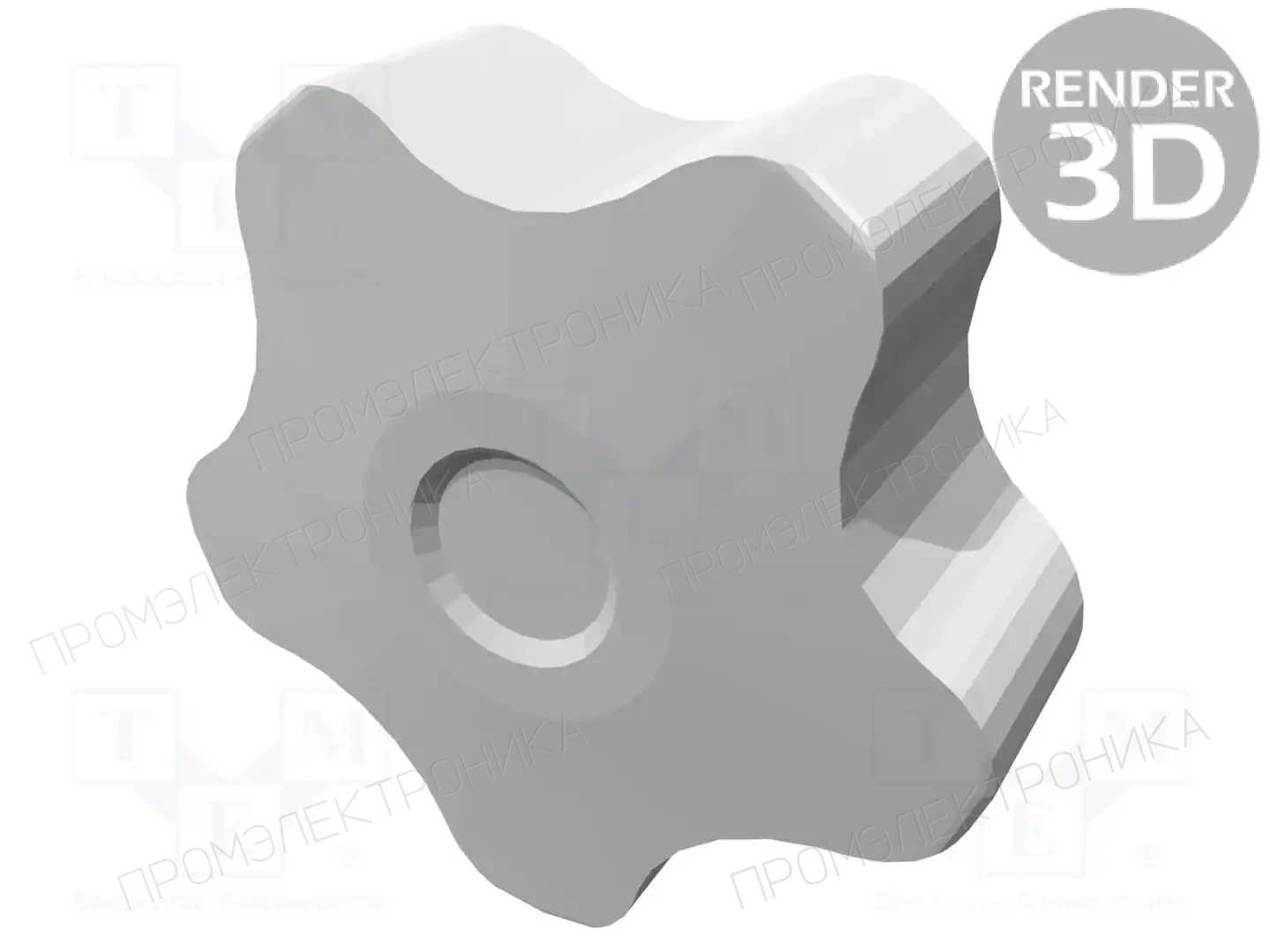 ELESA+GANTER VCT.50 P-M8X16-C3 — Ручки зажимные