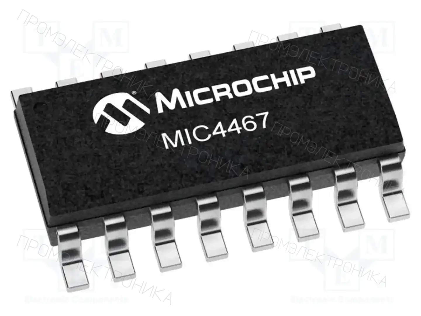 Microchip Technology MIC4467YWM-TR — Драйверы MOSFET/IGBT