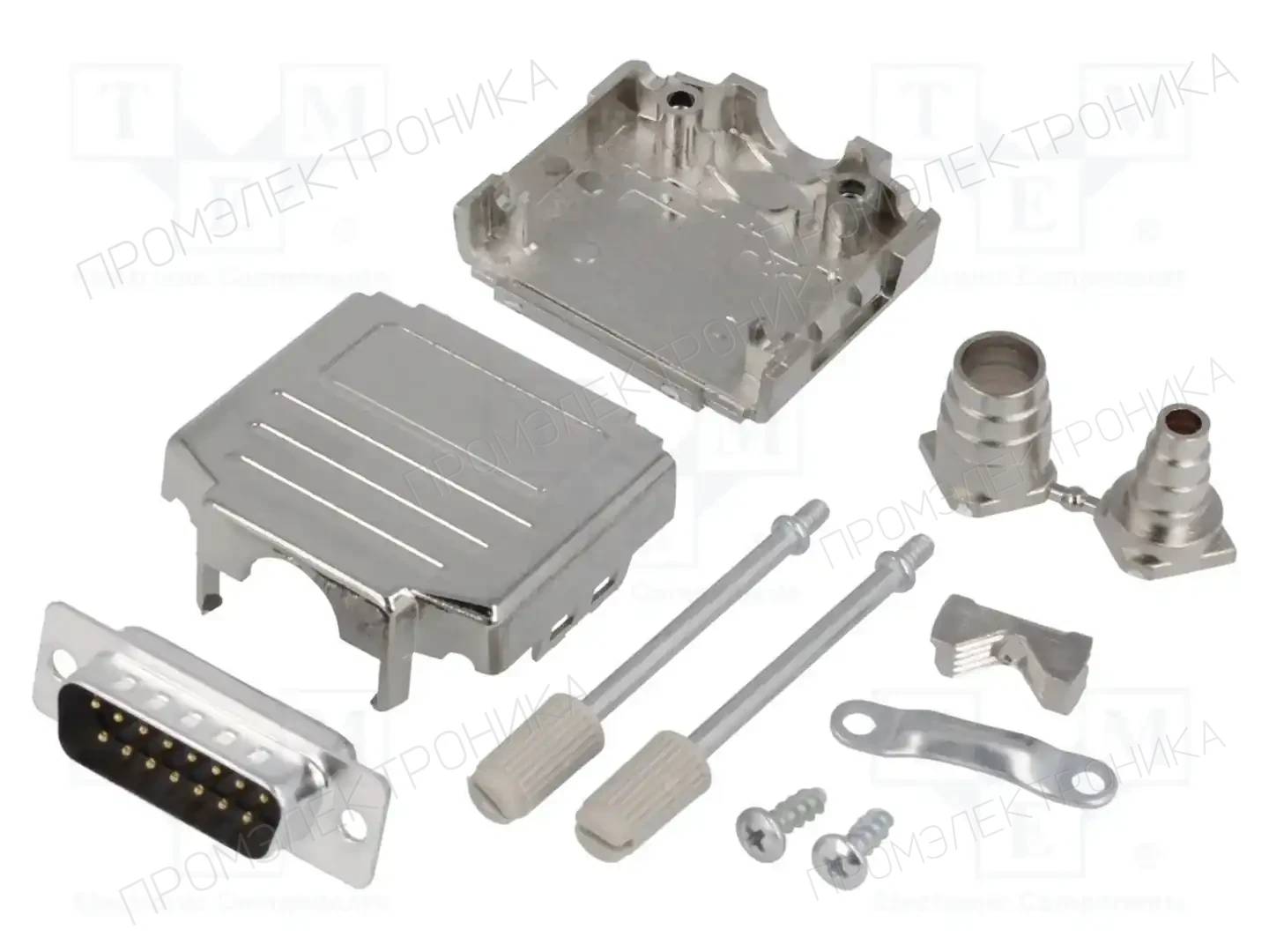 ENCITECH DPPK15-M-DBP-K — Комплектные штекеры D-Sub