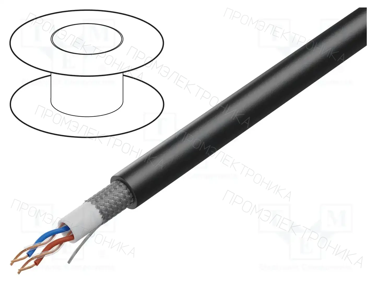 TASKER C287 BLACK — Провода микрофонные