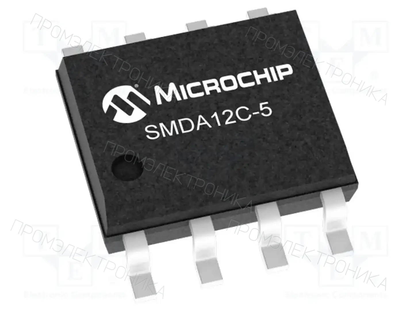 Microchip Technology SMDA12C-5/TR13 — Диоды защитные - сборки