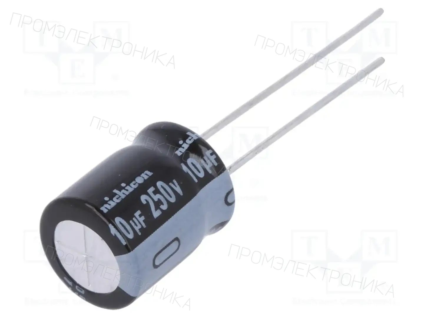 NICHICON UVY2E100MPD — Конденсаторы электролитические THT