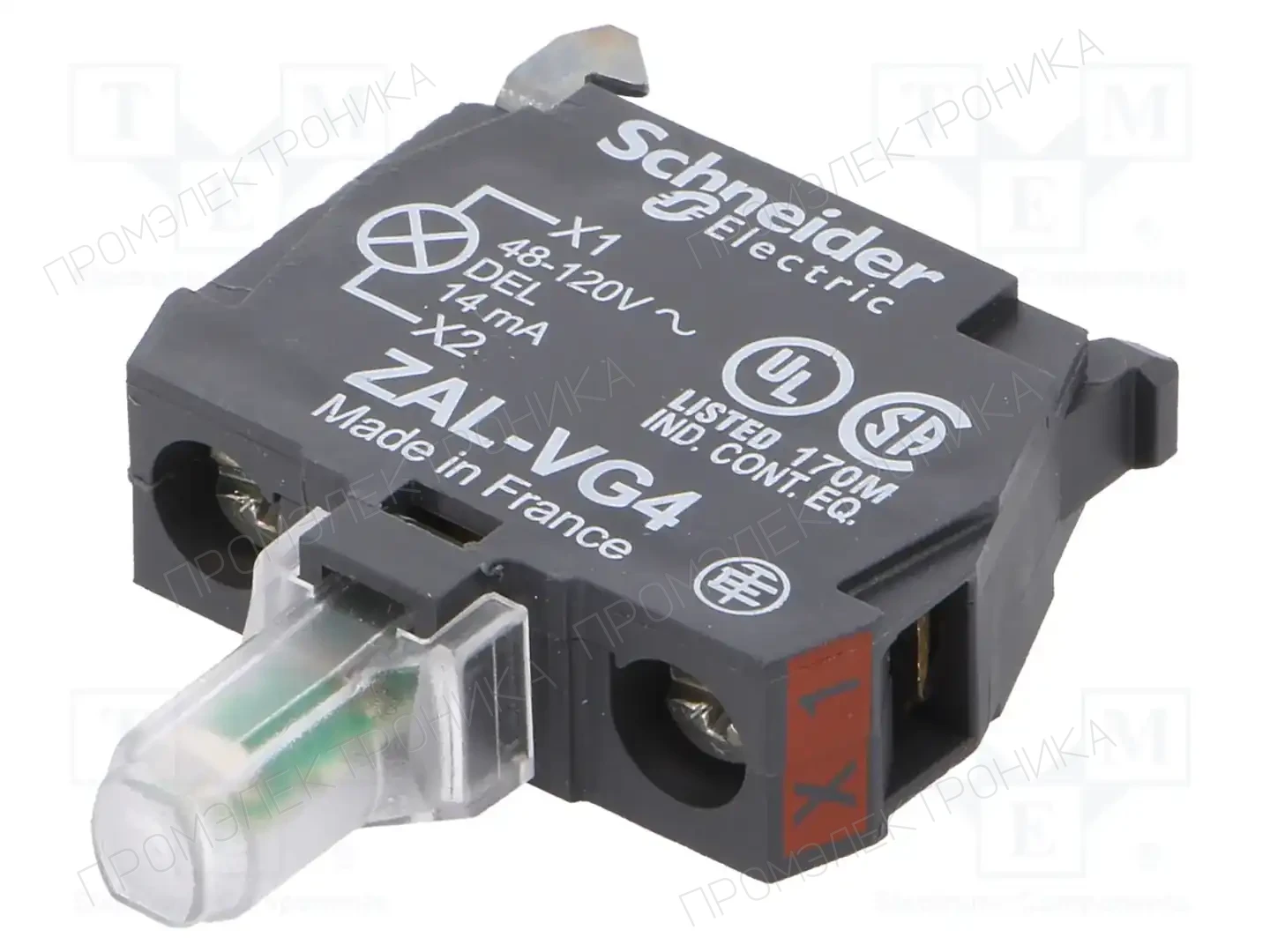 SCHNEIDER ELECTRIC ZALVG4 — Панельные аксессуары стандартные