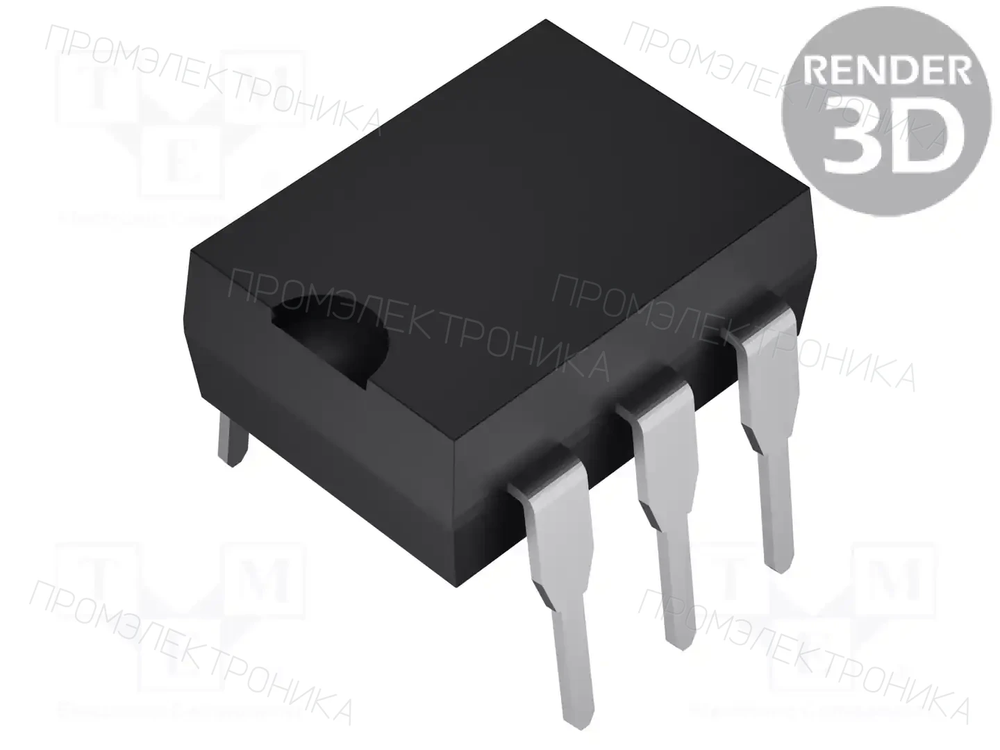 onsemi MOC3053M — Оптотриаки